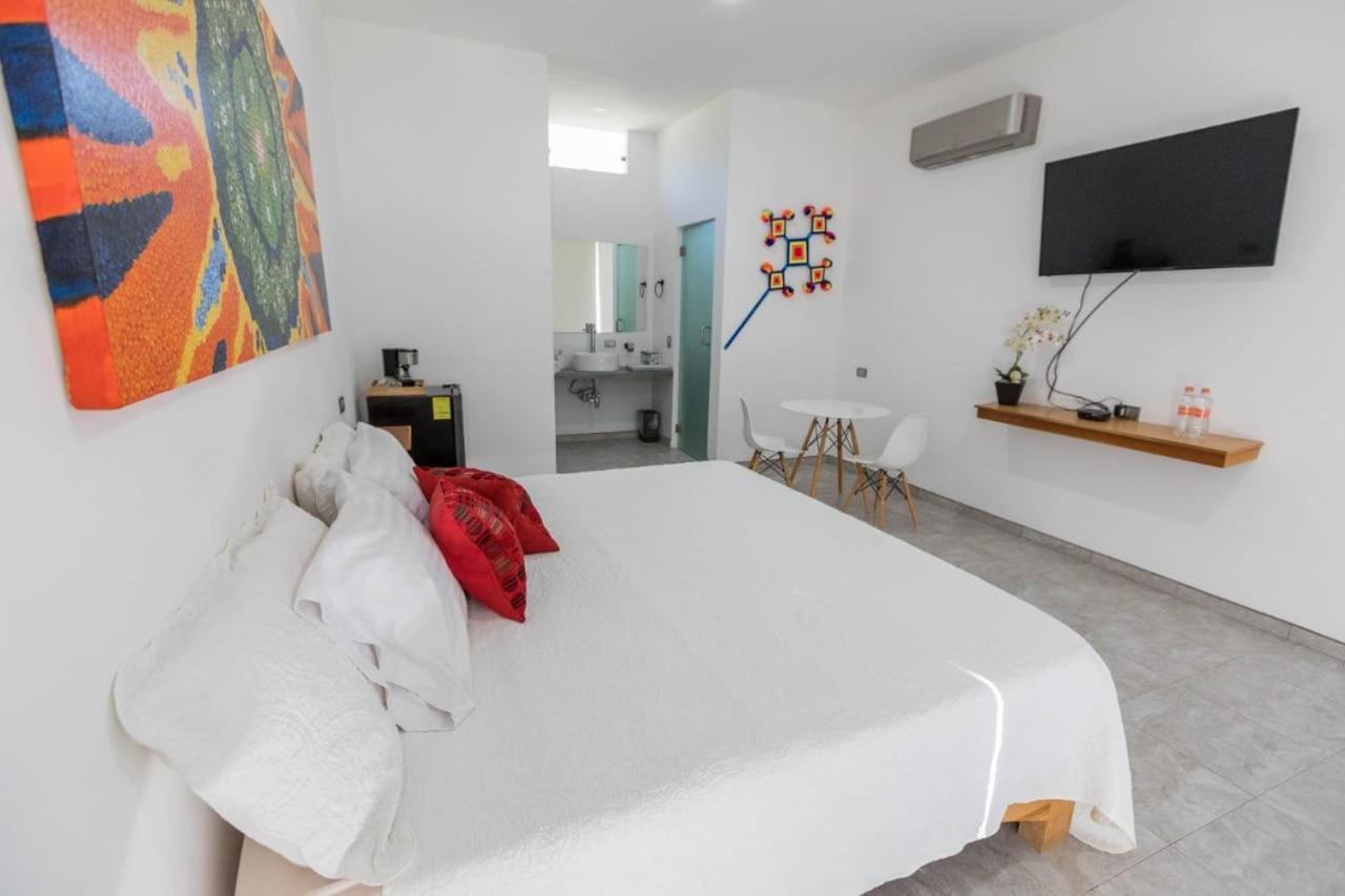 Hotel Lucero Chan Santa María del Oro Dış mekan fotoğraf
